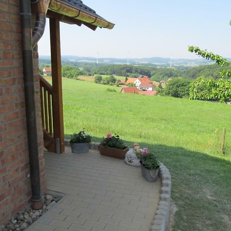 Landhaus Panoramablick, Kreth Lägenhet Extertal Exteriör bild